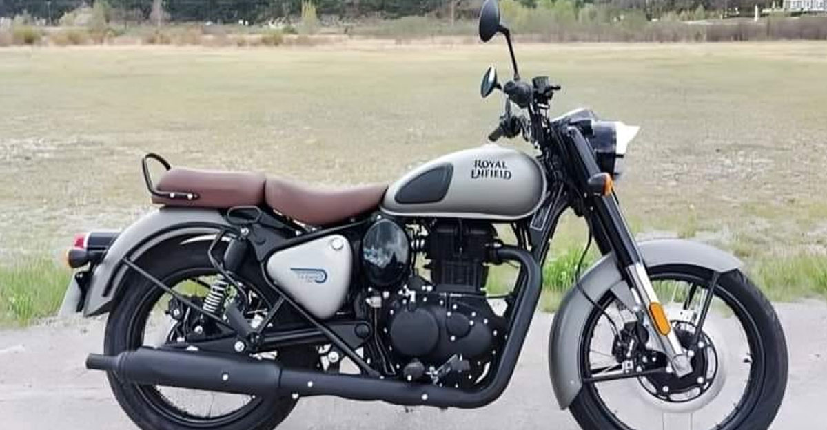 ২১ অক্টোবর দেশে লঞ্চ হচ্ছে রয়্যাল এনফিল্ড