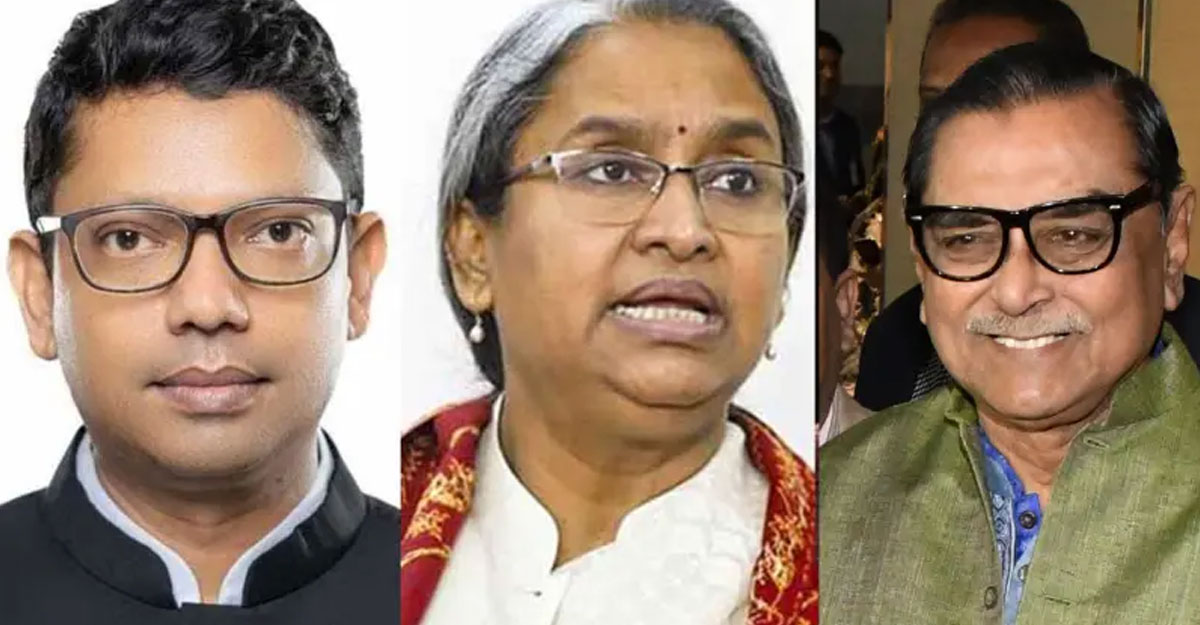নতুন মামলায় গ্রেফতার মেনন-দীপু-পলকসহ চারজন
