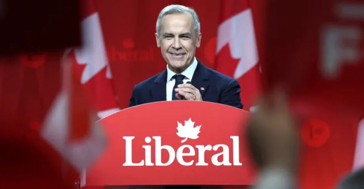 কানাডার প্রধানমন্ত্রী হলেন মার্ক কার্নি