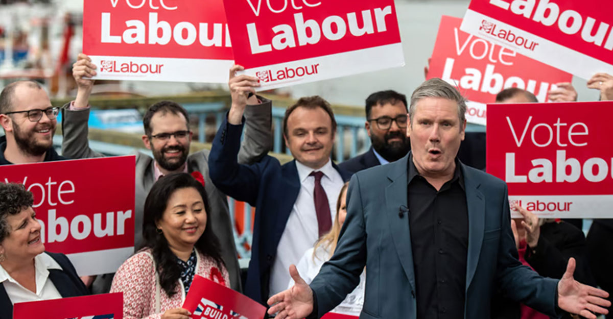 বড় জয় পেল লেবার পার্টি