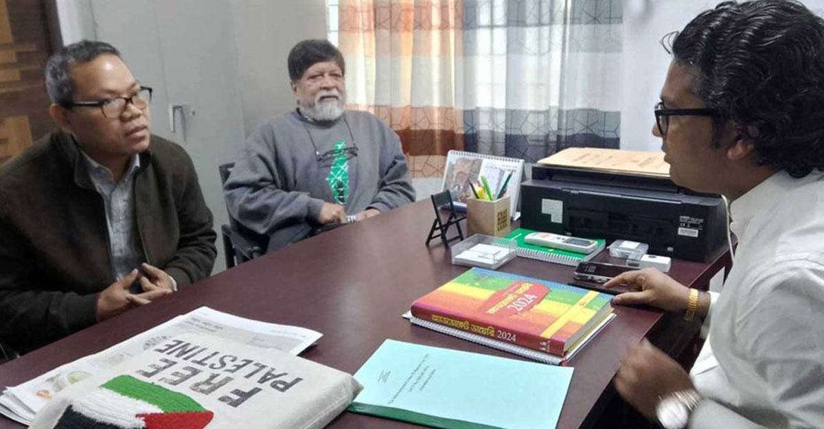 গুমের ঘটনায় অভিযোগ দিতে ট্রাইব্যুনালে মাইকেল চাকমা