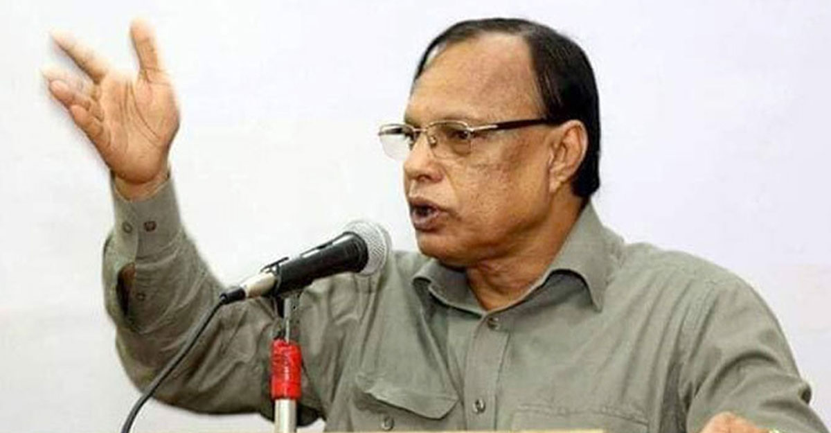 সাংবাদিক নেতা মোল্লা জালাল গ্রেপ্তার