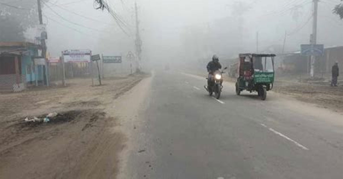 সর্বনিম্ন তাপমাত্রায় কাঁপছে পঞ্চগড়