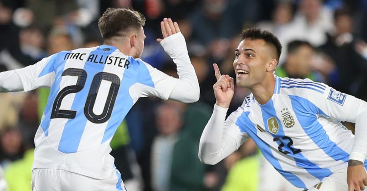 মেসি ছাড়ায় চিলির জালে ৩ গোল আর্জেন্টিনার