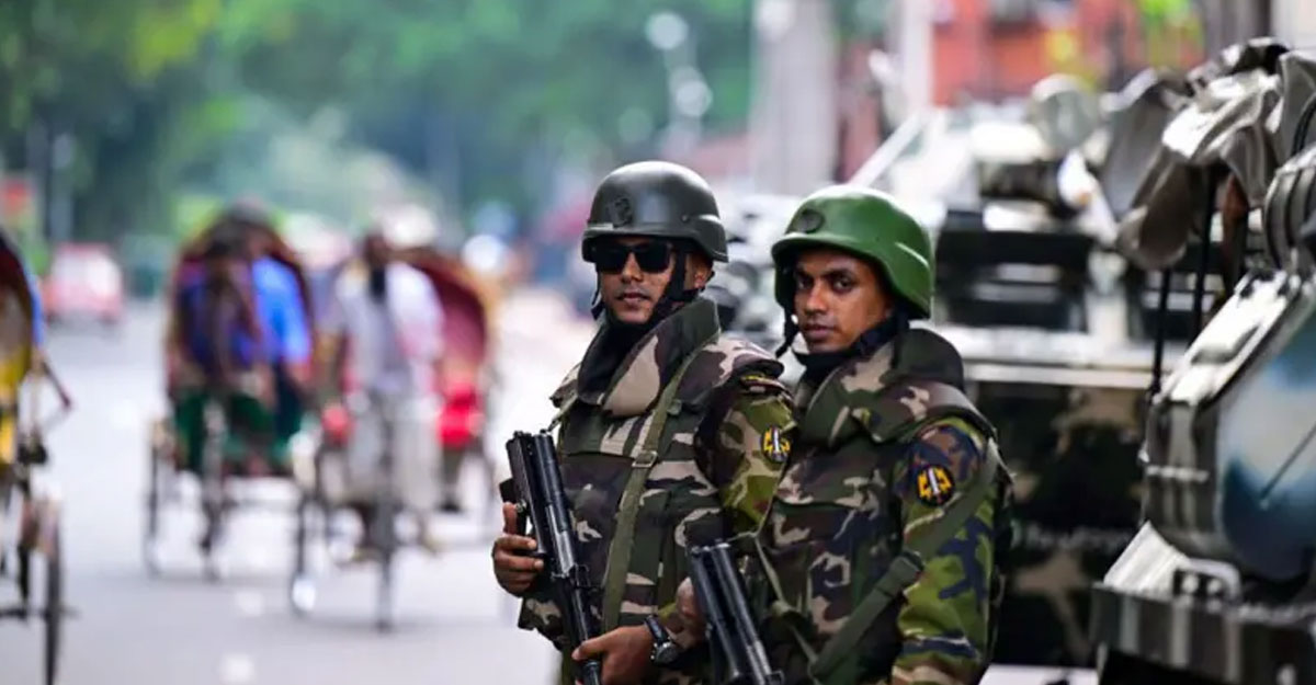 আইনশৃঙ্খলা পরিস্থিতি নিয়ে সরকারের পদক্ষেপ কী?