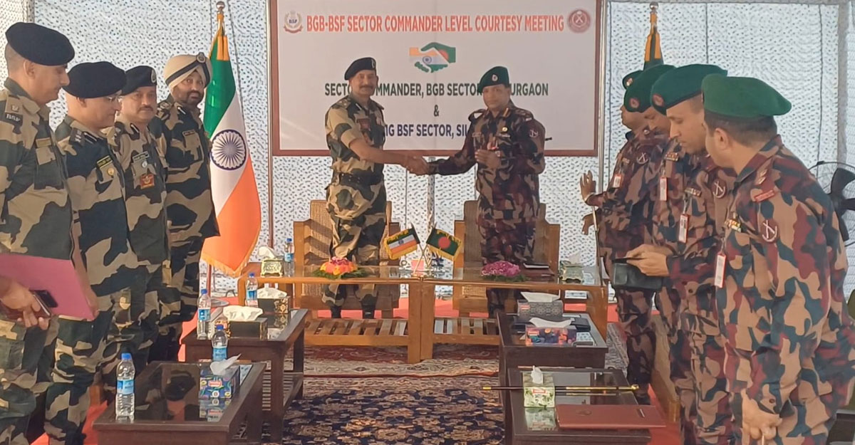 সীমান্তে গুলিতে নিহত বাংলাদেশির লাশ ফেরত দিল বিএসএফ