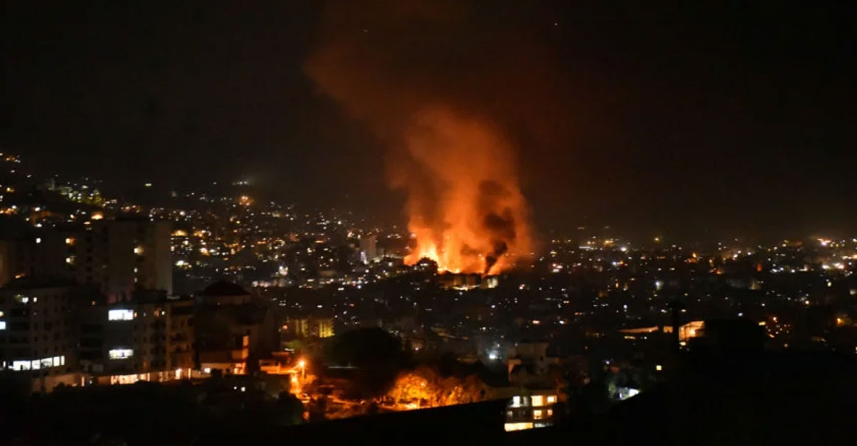 লেবাননে রাতভর ইসরায়েলের বোমাবর্ষণ