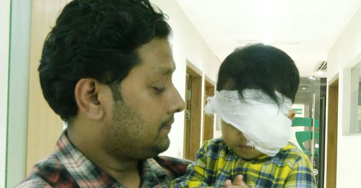 শিশুর ‘ভুল চোখে অস্ত্রোপচার’ অভিযোগ ভিত্তিহীন : আই হসপিটাল