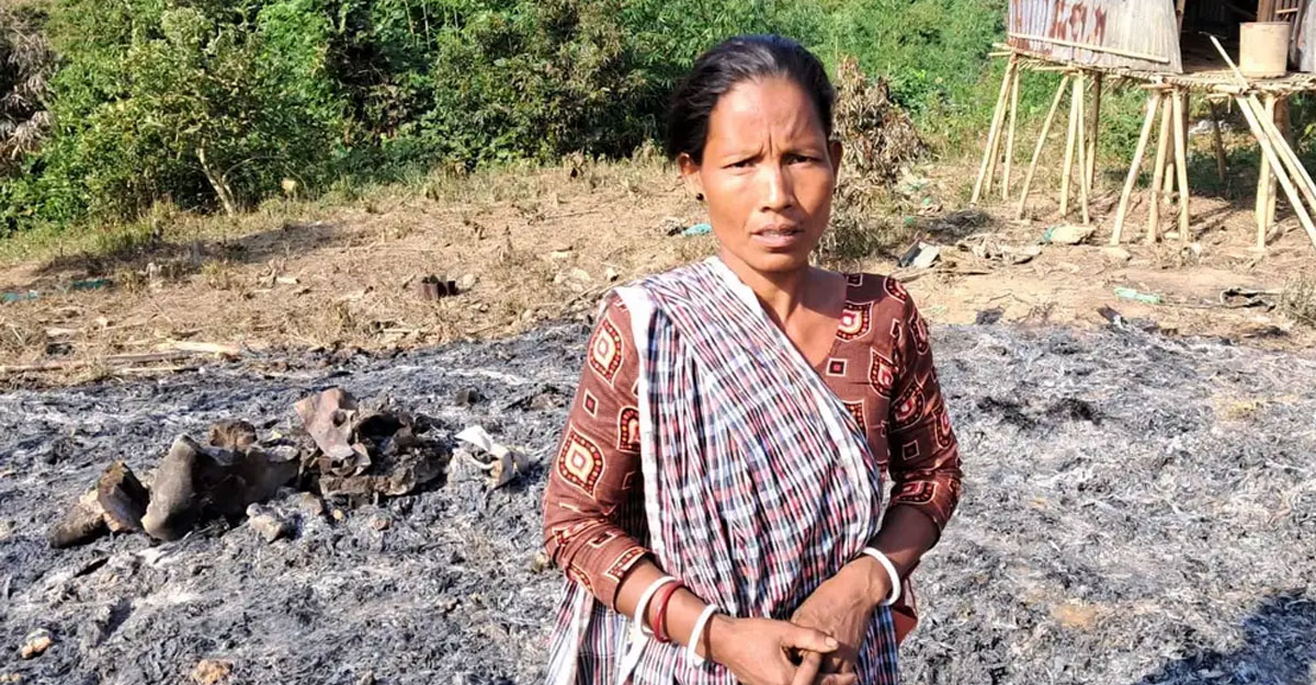 ত্রিপুরা সম্প্রদায়ের জীবনে বেনজীর যায়, ‘বেনজীর’ আসে