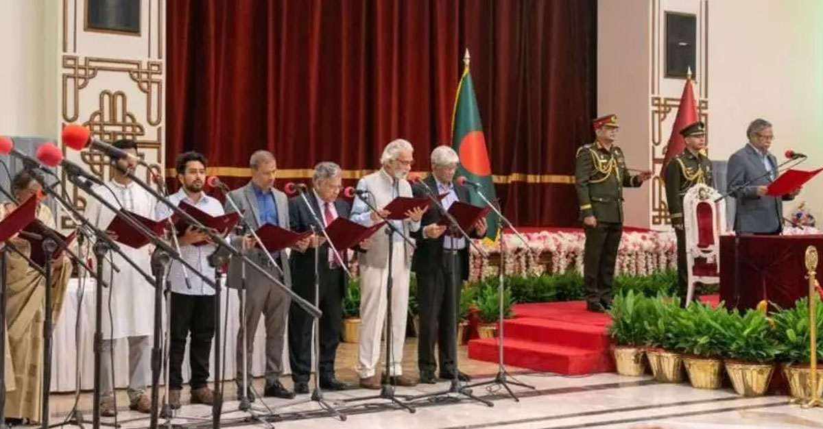 ‌‌‘অন্তর্বর্তীকালীন সরকার অধ্যাদেশ’ কেন?