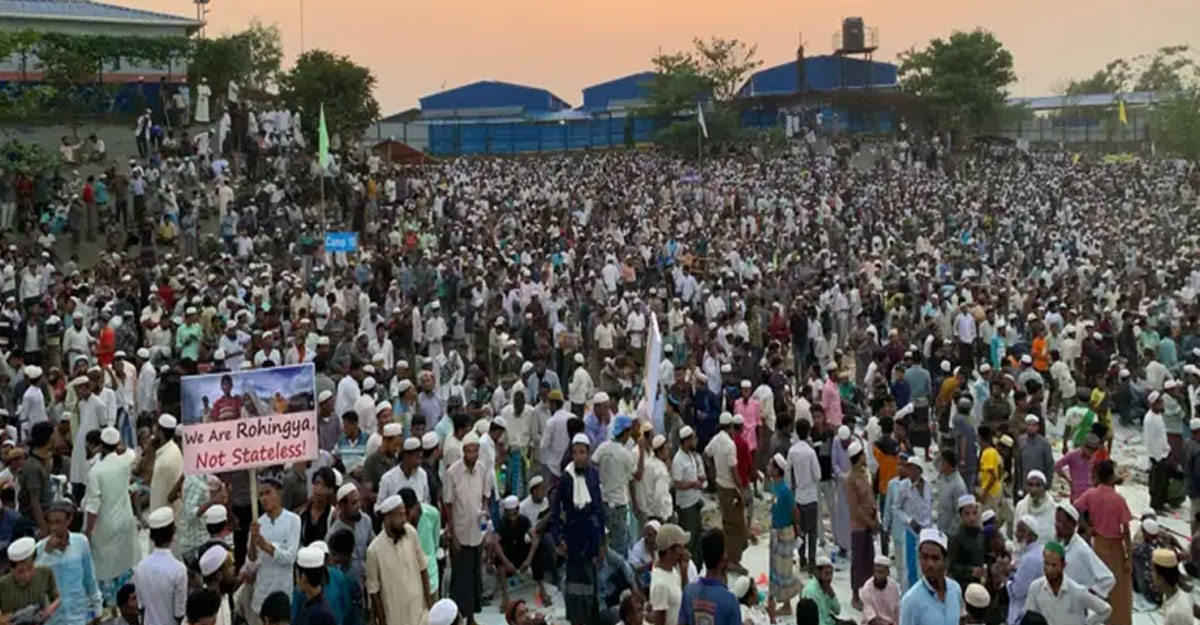 ক্যাম্পে রোহিঙ্গার মৃত্যুতে প্রধান উপদেষ্টার শোক