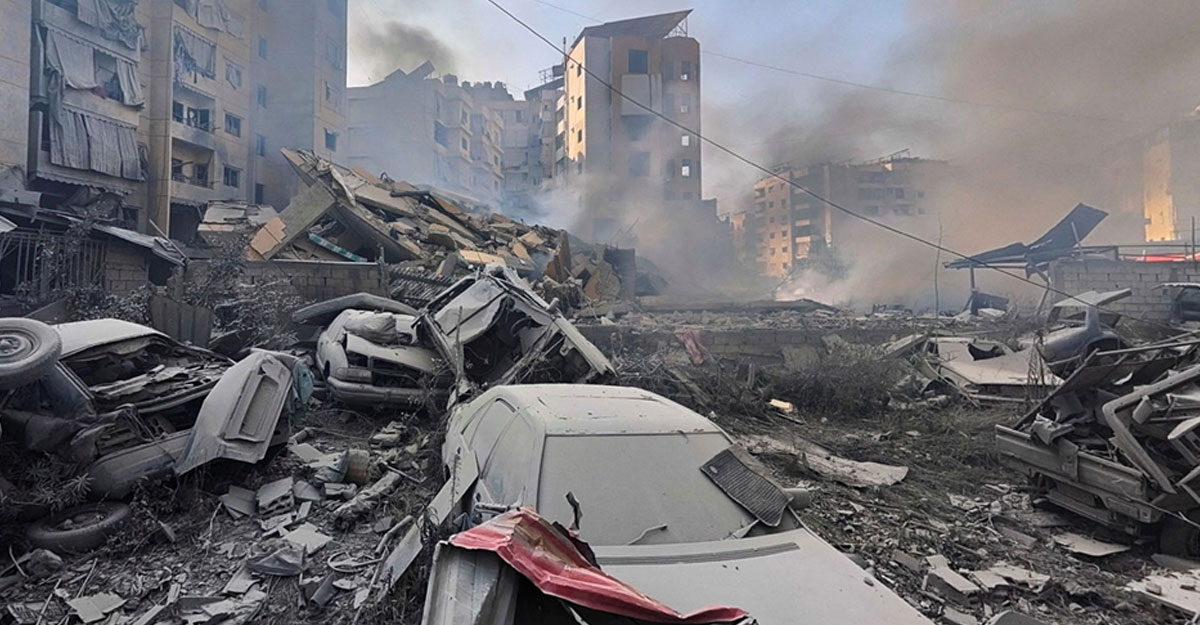 লেবাননে ইসরায়েলি হামলায় ৬ চিকিৎসাকর্মী নিহত