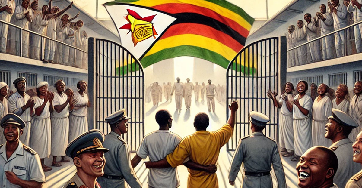 মৃত্যুদণ্ড বাতিল করল জিম্বাবুয়ে