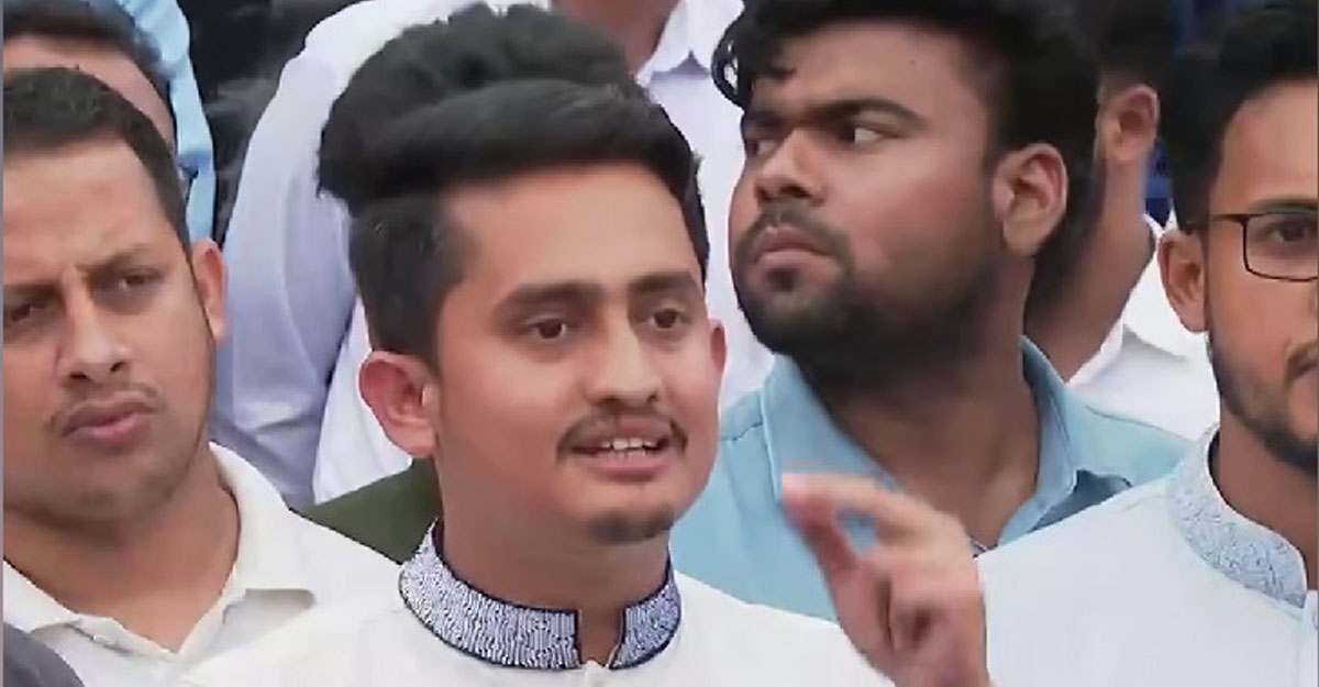 ফ্যাসিস্টের দোসরদের রাজপথে গুঁড়িয়ে দিতে পারি: সারজিস