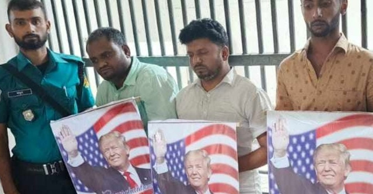 ‘যুক্তরাষ্ট্রের সঙ্গে সম্পর্ক বিনষ্টের চেষ্টা’য় জড়িত ১০ জন গ্রেফতার