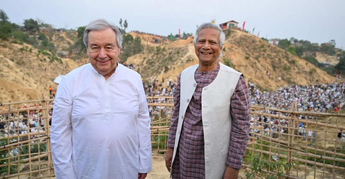 রোহিঙ্গা প্রত্যাবাসন— প্রধান উপদেষ্টার আশা কি শুধুই আশ্বাস?