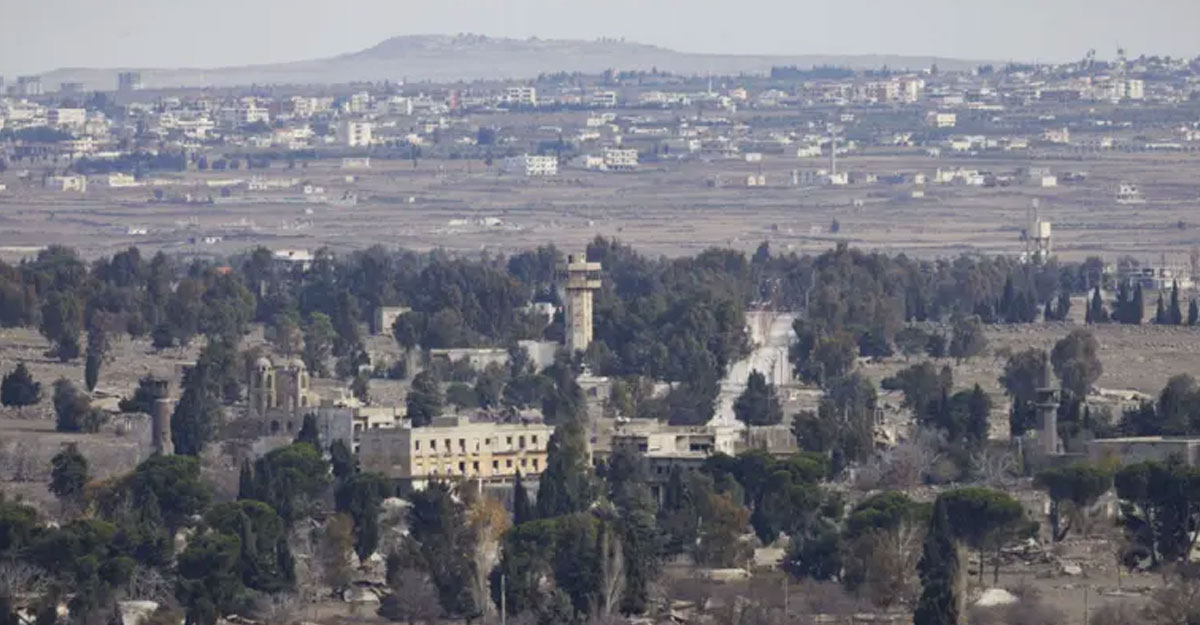 গোলান মালভূমি কেন গুরুত্বপূর্ণ?