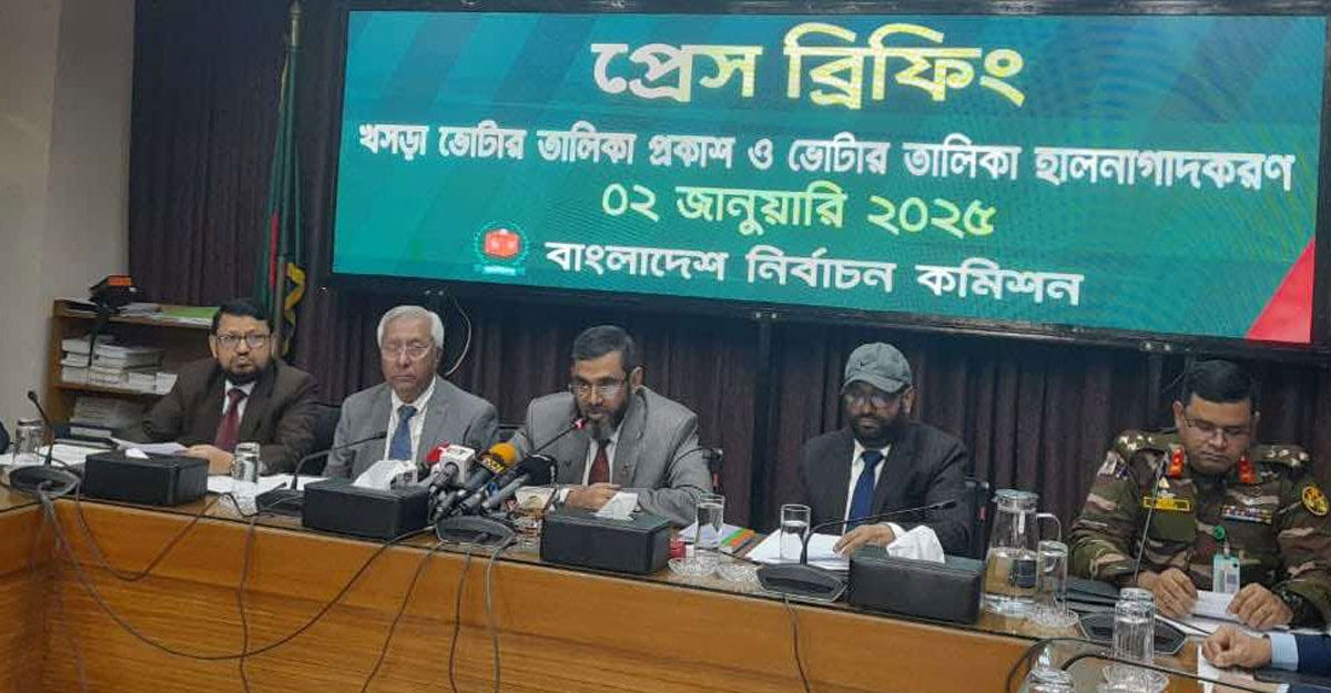 ভোটার তালিকার খসড়া প্রকাশ, যুক্ত হচ্ছে ১৮ লাখের বেশি