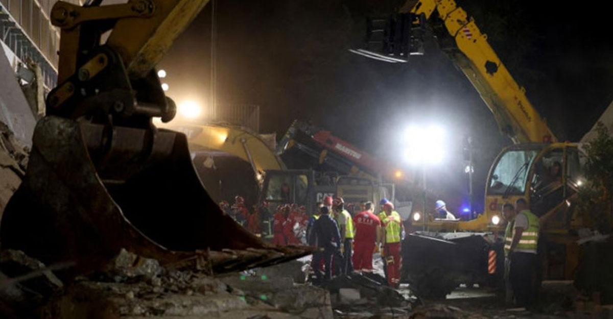 সাইবেরিয়ায় রেল স্টেশনের ছাদ ধসে ১৪ জনের প্রাণহানি