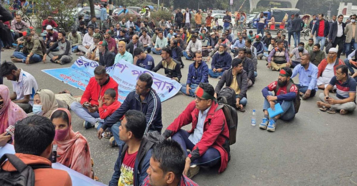 চাকরি ফিরে পাচ্ছেন দেড় হাজার পুলিশ সদস্য