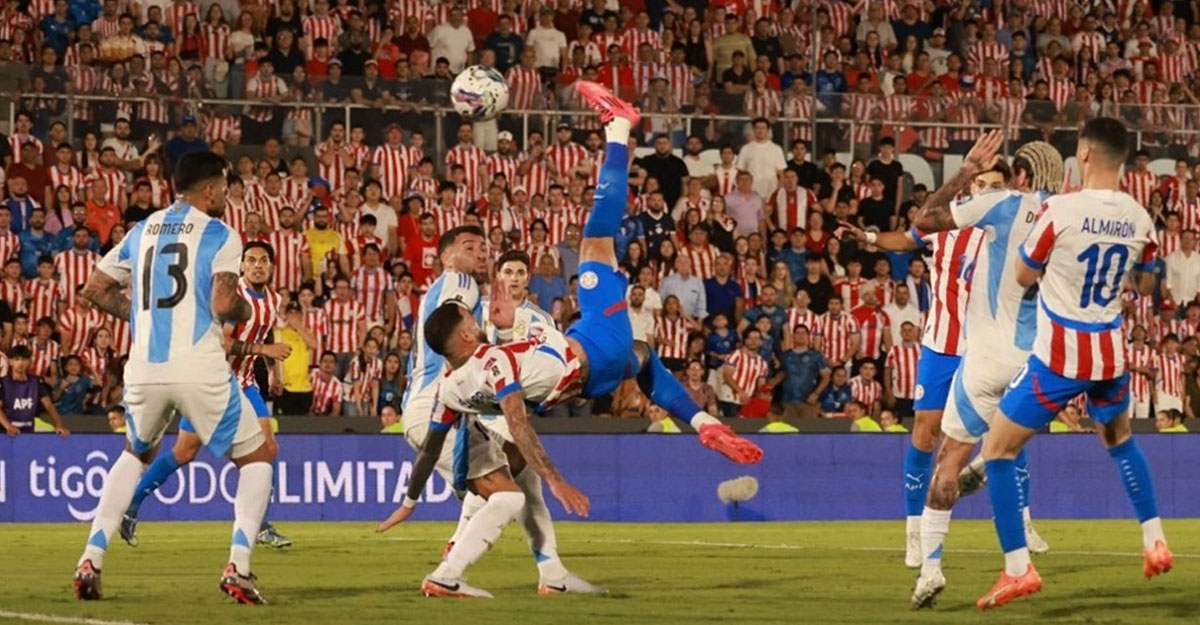 প্যারাগুয়ের কাছে মেসির আর্জেন্টিনার পরাজয়