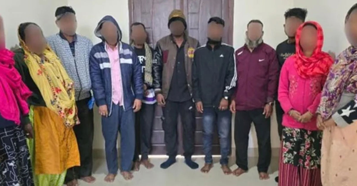 ভারতে অনুপ্রবেশের দায়ে ১৮ বাংলাদেশি গ্রেপ্তার