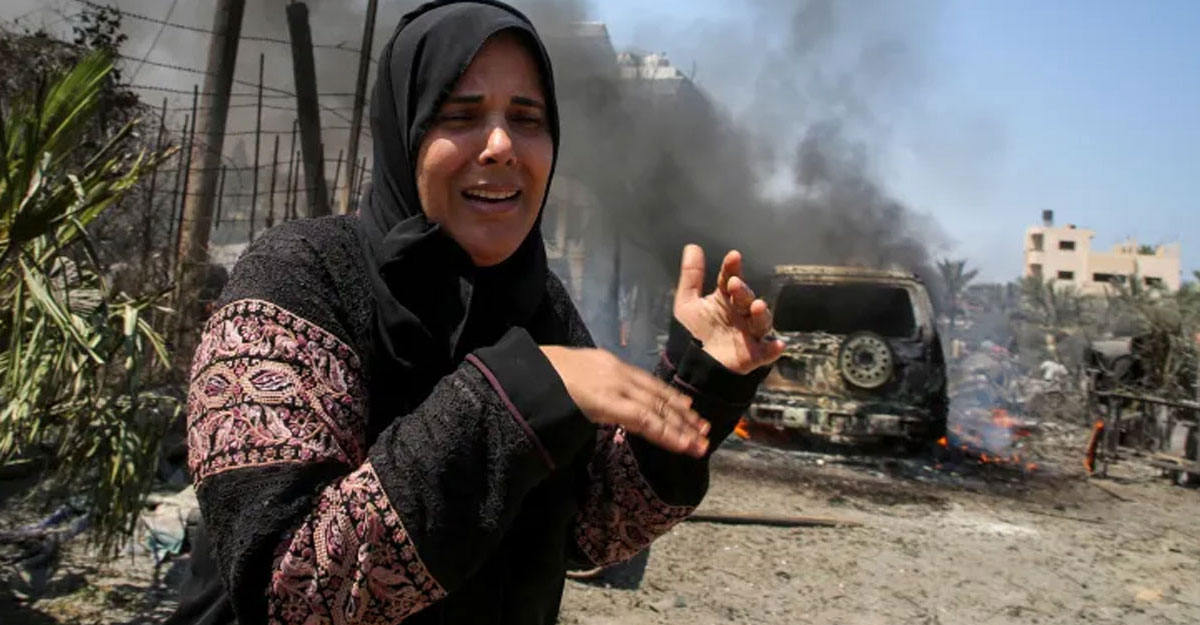 ইসরায়েলি হামলায় অর্ধশতাধিক ফিলিস্তিনি নিহত