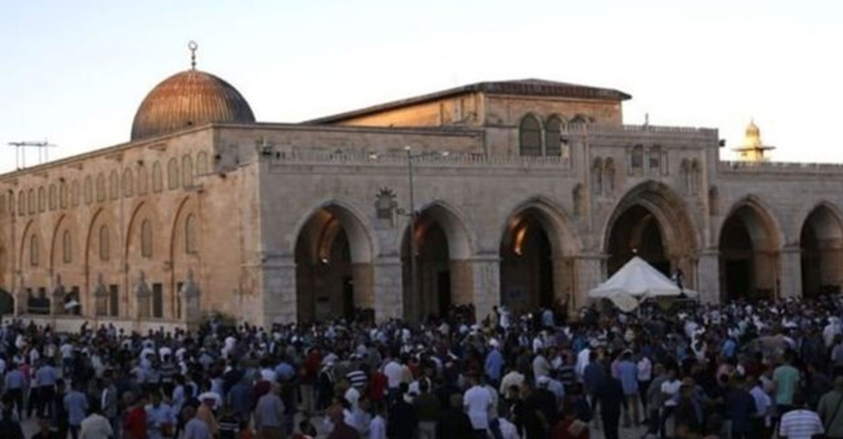 আল-আকসা রক্ষায় ঐক্যের ডাক হামাসের