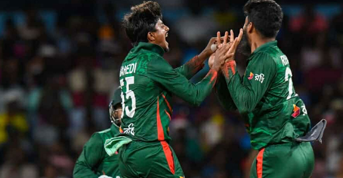 ৬ উইকেট হারিয়ে ধুঁকছে ওয়েস্ট ইন্ডিজ
