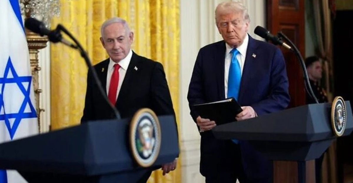 যুদ্ধবিধ্বস্ত গাজার মালিকানা যুক্তরাষ্ট্র নিয়ে নেবে : ট্রাম্প