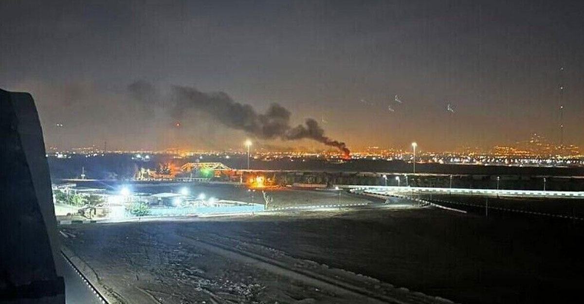 ইরানের সামরিক ঘাঁটিতে হামলা ইসরাইলের