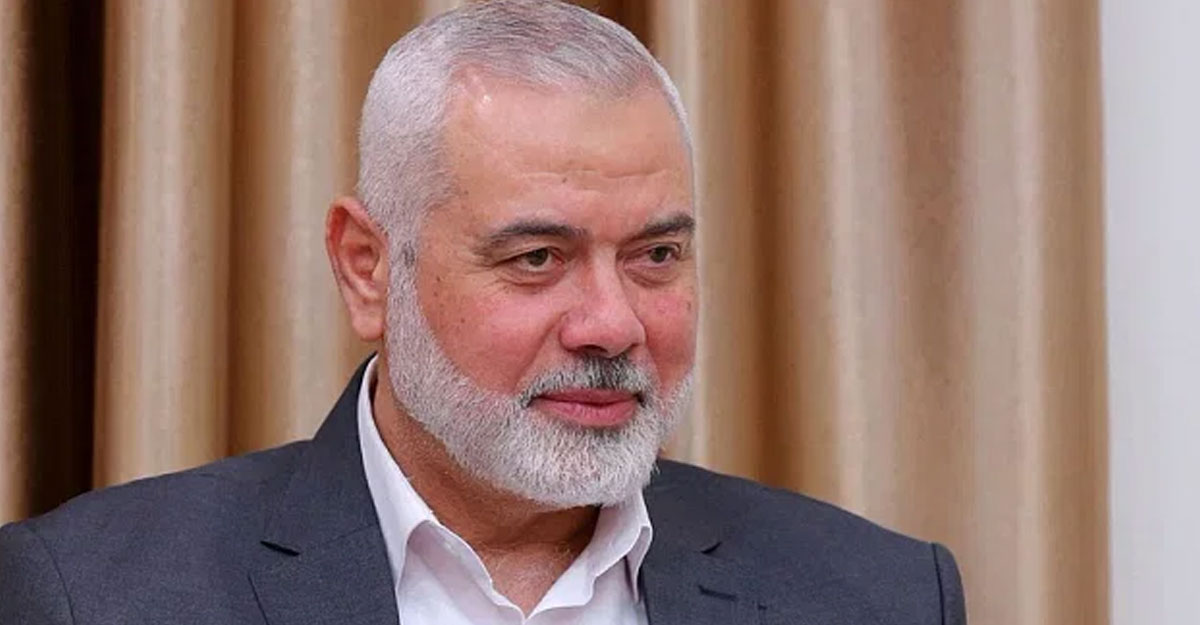 হামাস নেতা হানিয়াকে হত্যার কথা স্বীকার করল ইসরায়েল