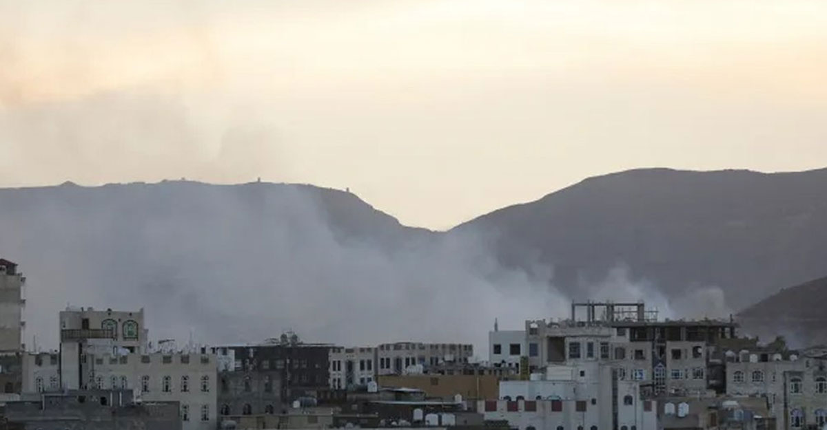 ইয়েমেনে মার্কিন বাহিনীর হামলা