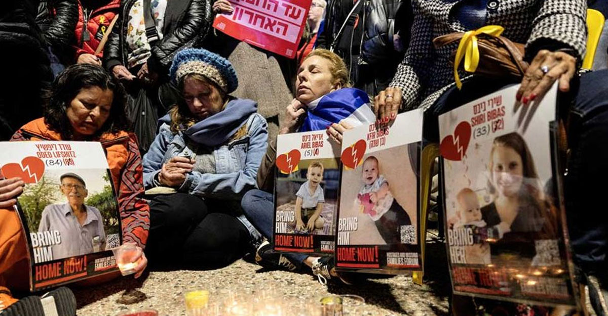 ৬ ইসরাইলি জিম্মির বিনিময়ে ৬০০ ফিলিস্তিনির মিলবে মুক্তি