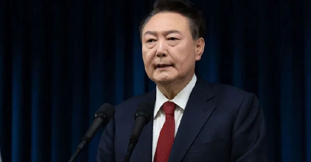 দক্ষিণ কোরিয়ার অভিশংসিত প্রেসিডেন্ট ইউন গ্রেফতার