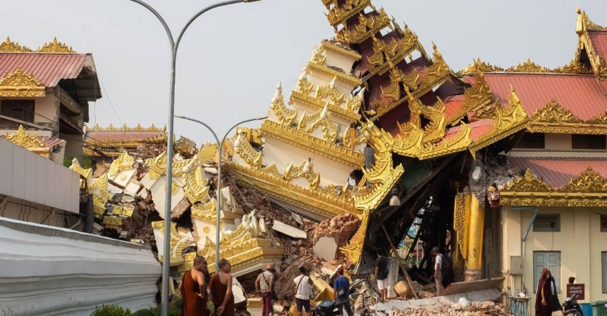 মায়ানমারে ভূমিকম্পে মৃত্যু ৩ হাজার ছাড়াল