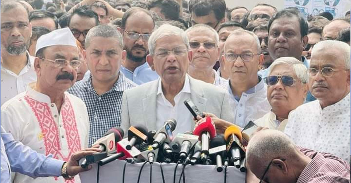 রাষ্ট্রপতি অপসারণ ইস্যুতে হটকারী সিদ্ধান্ত নয় : ফখরুল