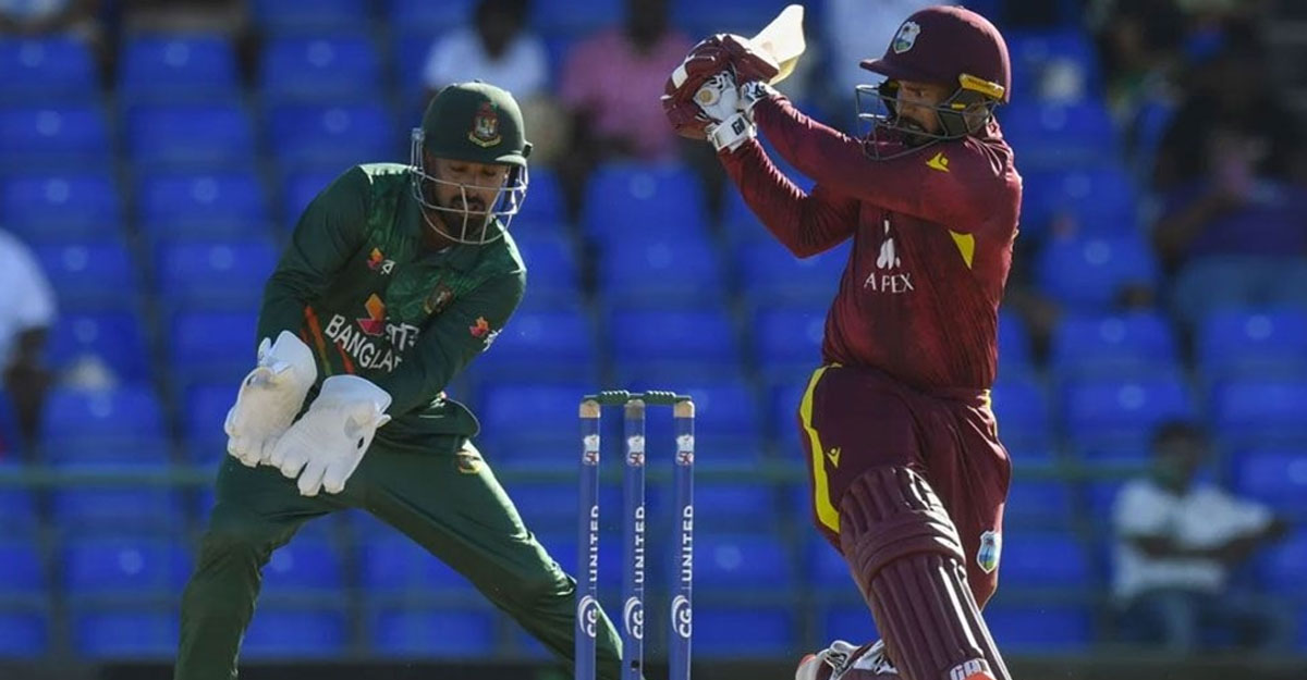 বাংলাদেশকে হোয়াইটওয়াশ করল ওয়েস্ট ইন্ডিজ