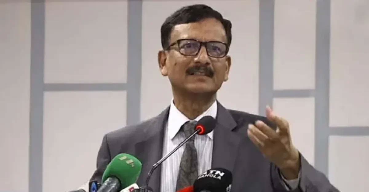 সৌদি আরবের উদ্দেশে ঢাকা ছাড়লেন পররাষ্ট্র উপদেষ্টা