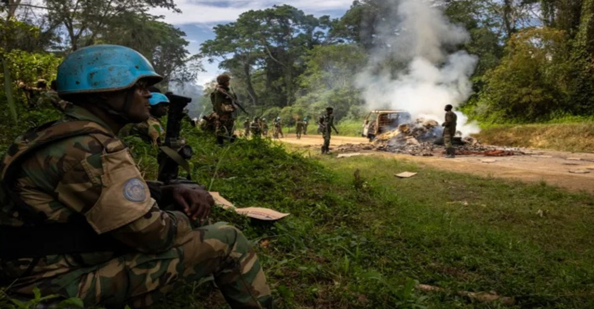 কঙ্গোতে সশস্ত্র গোষ্ঠীর হামলায় অন্তত নিহত ২৩
