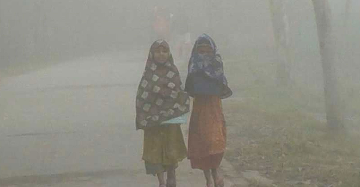 সর্বনিম্ন তাপমাত্রায় কাঁপছে তেঁতুলিয়া