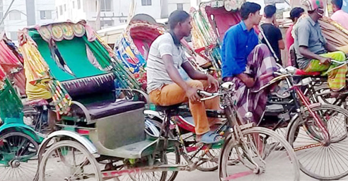 অটোরিকশা বন্ধের আদেশ স্থগিত চেয়ে আবেদন