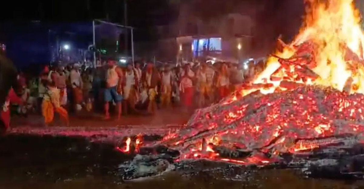 ভারতে মন্দিরে উৎসব চলাকালে পদদলিত হয়ে নিহত ৬