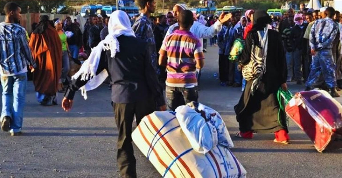 ৯ হাজার প্রবাসীকে ফেরত পাঠাল সৌদি আরব