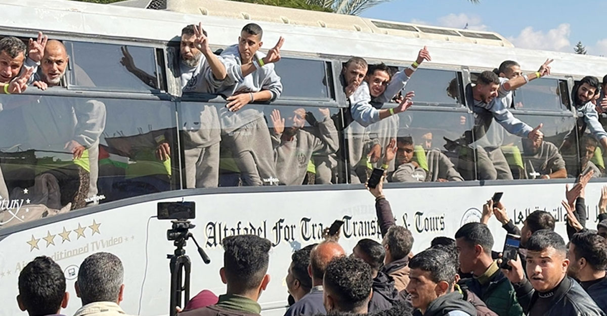 ৩৬৯ ফিলিস্তিনির মুক্তি দিচ্ছে ইসরায়েল