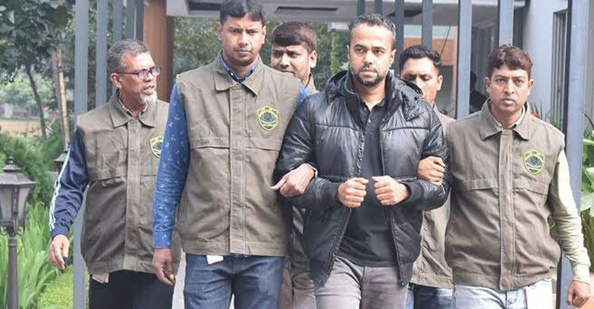 হিজবুত তাহরির মিডিয়া সমন্বয়কারী আটক