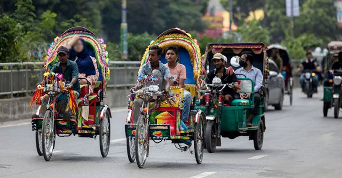 এখন থেকে প্রধান সড়কে চলবে না অটোরিকশা