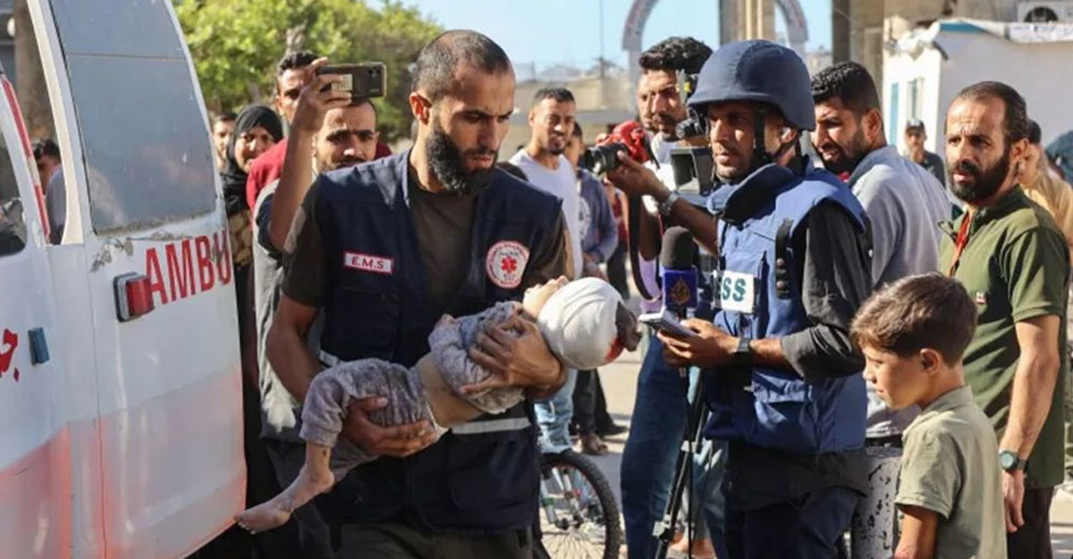 গাজায় ইসরাইলি হামলায় নিহত আরও ১৩ ফিলিস্তিনি