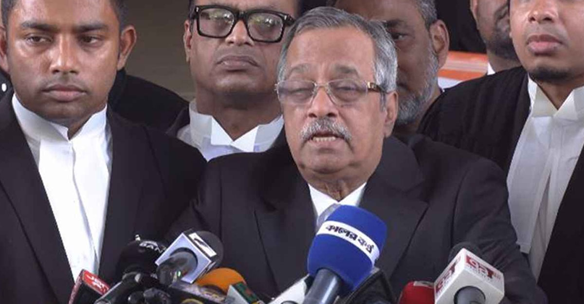 বিচার বিভাগ স্বাধীন হয়েছে : আইনজীবী জয়নুল