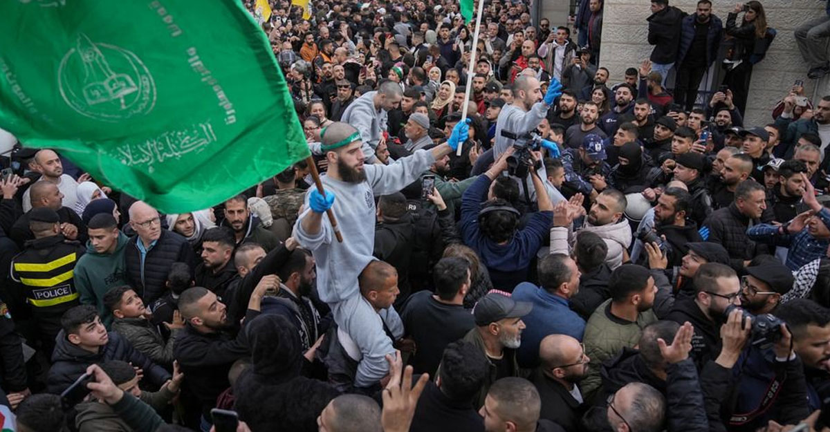 আরও ১১০ ফিলিস্তিনি মুক্তি পাচ্ছেন আজ